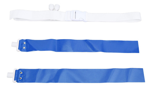 Conjunto De Bandeiras De Cintos De Futebol Azuis, Bandeira P