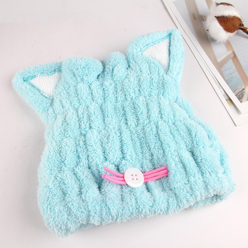 Gorro Para Secar El Cabello Gorro De Toalla De Pelo Suave De