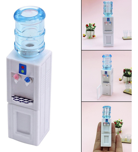 3 De Agua En Miniatura Para 1:12, Accesorios De Decoración