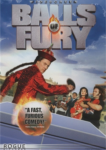 Dvd Balls Of Fury / Bolas De Fuego
