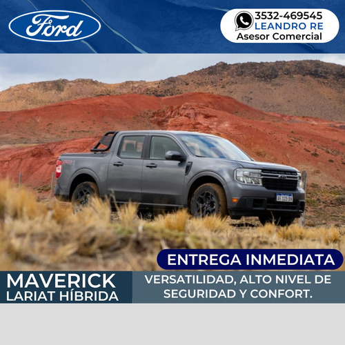 Ford Maverick Lariat Híbrida 2024 0km