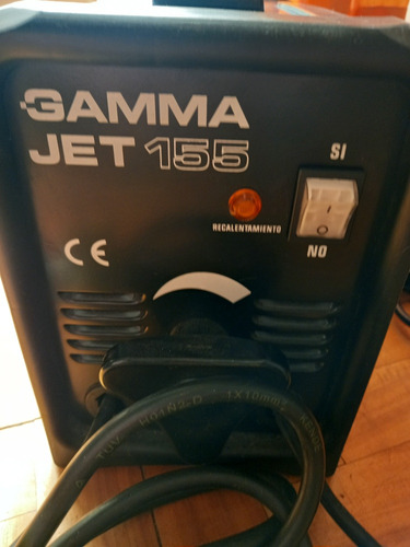 Soldadora Gamma Jet 155