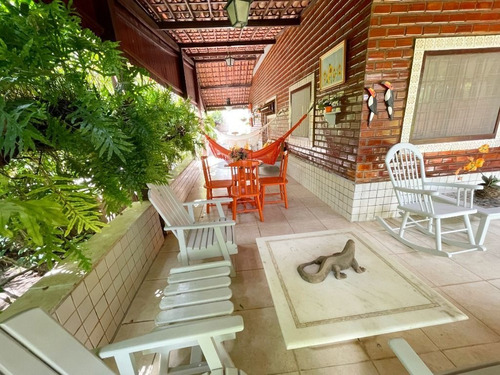 Imagem 4 de 30 de Casa De Condomínio Com 06 Quartos, À Venda - Gravatá/pe - Vl0032