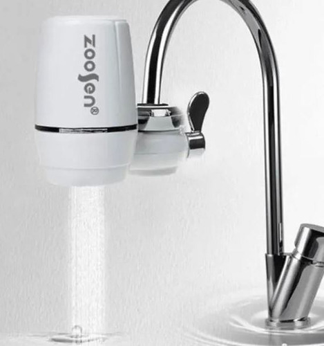 Imagen 2 de 4 de Pack 2 Purificador Agua Filtro Cocina Llave