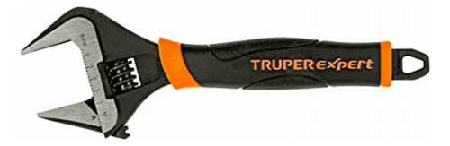 Truper Expert Pet-8xa Llave Ajustable (perico) 8 Boca Ancha