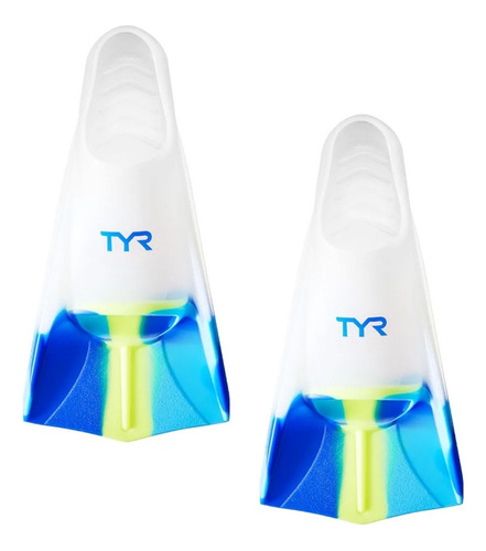 Chapaleta Silicone Tyr Natación Piscina Deportes Acuáticos