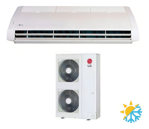 LG UV-H368KLA0 blanco 380v