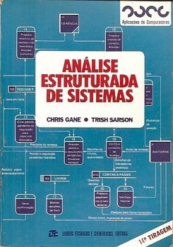 Livro Análise Estruturada De Sistema Gane, Chris / Sars