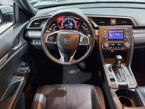 Imagem 9 de 15 de Civic Ex Aut Ano 2017 Revisões Honda
