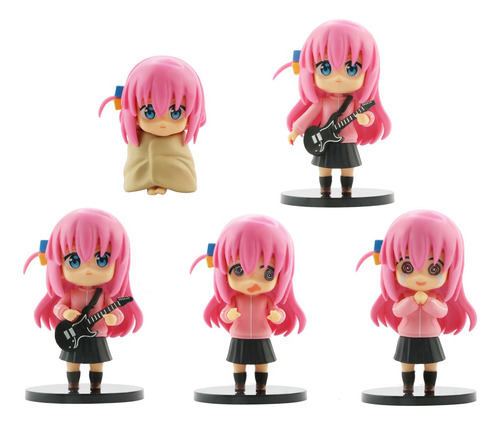 Figura Bocchi The Rock! - Hitori Goto Chibi Con Manta