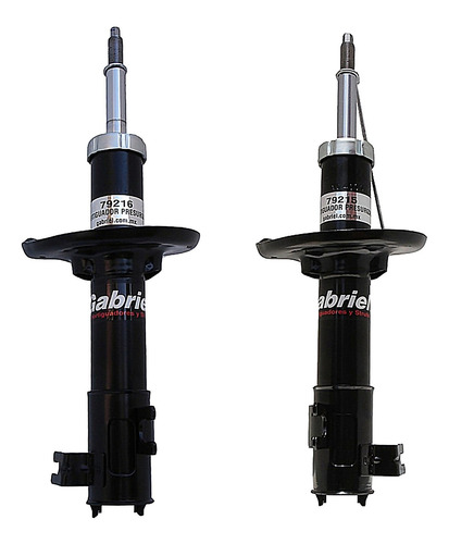 Par Amortiguadores Delanteros Gas Matiz 06-14 Gabriel