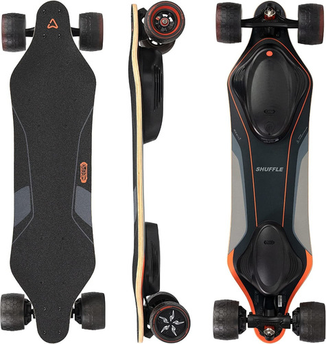 Monopatín Eléctrico Meepo Shuffle V4 S Con Control Remoto, V