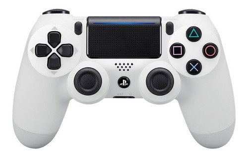 Joystick Ps4 Sony Control Blanco Glaciar - Playking