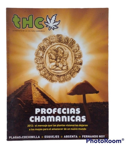 Revista Thc N° 21. Profecias Chamánicas, Coleccionable.
