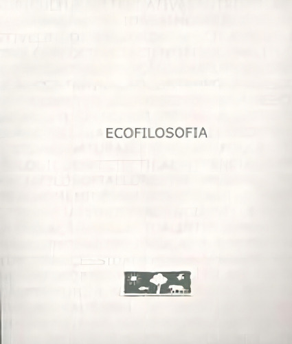 Ecofilosofia, De Monjeau, Adrian. Editora Ufpr - Universidade Federal Do Parana, Capa Mole Em Português