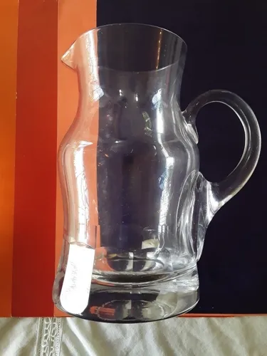 Jarra De Cristal. Cc. (Usado)