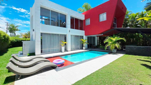 Villa Moderna De 3 Habitaciones En Alquiler En Punta Cana Vi