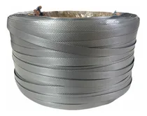 Comprar Zuncho Artesanal Plástico Plateado Canastos Bolsos 1000 Mts