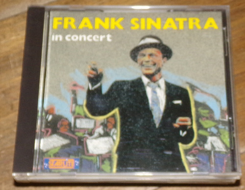 Frank Sinatra In Concert Cd Importado Impecable Kktus