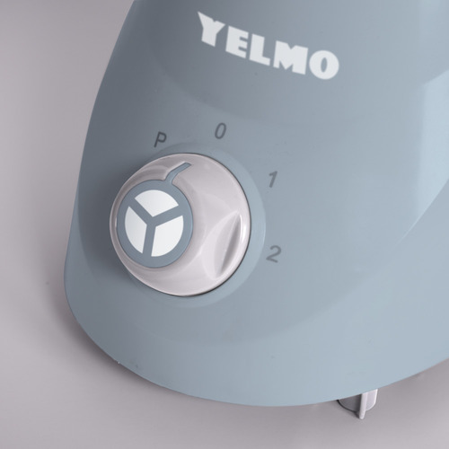 Imagen 4 de 5 de Licuadora Yelmo Lc-1009 Jarra Plastica 1.5 Lts 2 Vel 650 W