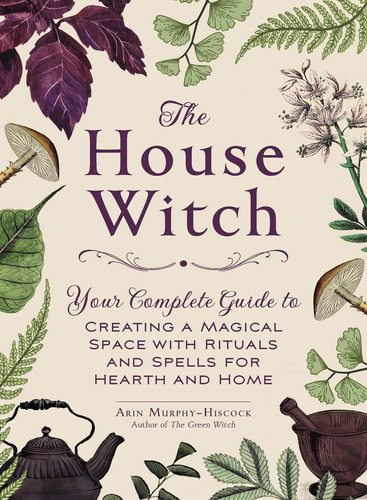 Libro The House Witch-arin Murphy-hiscock-inglés