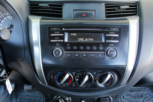 Nissan NP300 Frontier 2.5 Le Diesel Aa 4x4 At