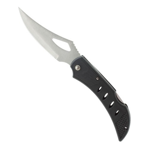 Navaja Táctica Militar Stainles Negra Supervivencia Filo