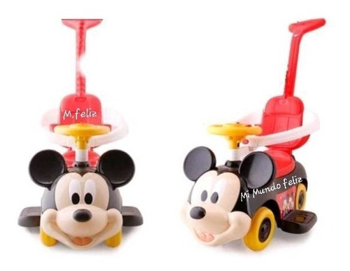 Carrito Para Bebe Correpasillos Buggie Mickey Disney Nuevos 