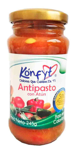 Antipasto  Sin Azúcar Konfyt 