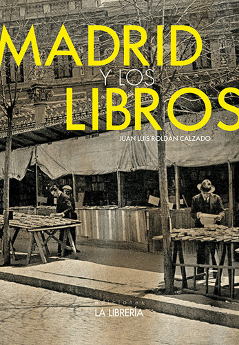 Libro Madrid Y Los Libros