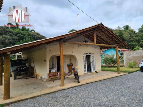 Imagem 4 de 30 de Linda Chácara Com 02 Dormitórios, Terreno Plano, Bosque, Córrego, Pomar, Horta, À Venda, 2000 M² Por R$ 320.000 - Rural - Socorro/sp - Ch0958