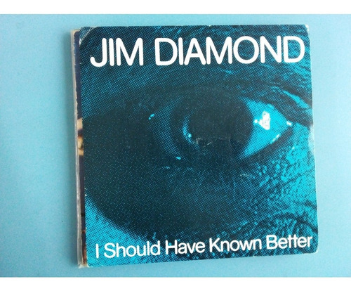 Jim Diamond - I Should Have Known Better (disco De Vinil Com (Usado)