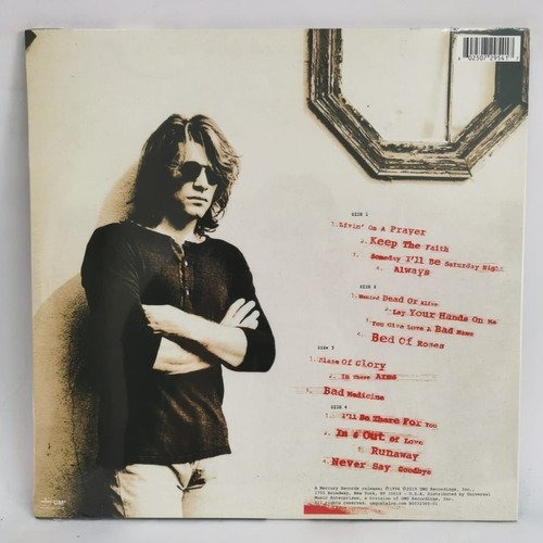 Bon Jovi Cross Road (the Best Of) Vinilo Nuevo Musicovinyl