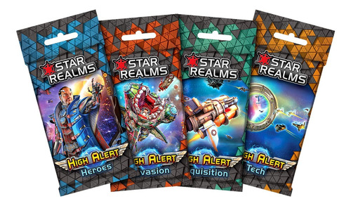 Star Realms El Paquete De Juegos De Cartas: Conjunto De Expa