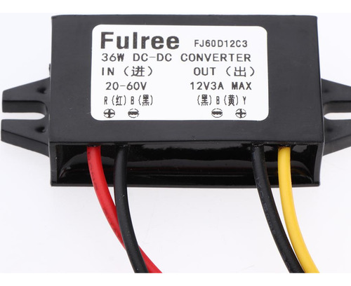 36w Fuente De Alimentación Para Automóvil Dc 20-60v A 12v