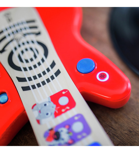 Guitarra Toque Mágico Hape Baby Einstein 12805