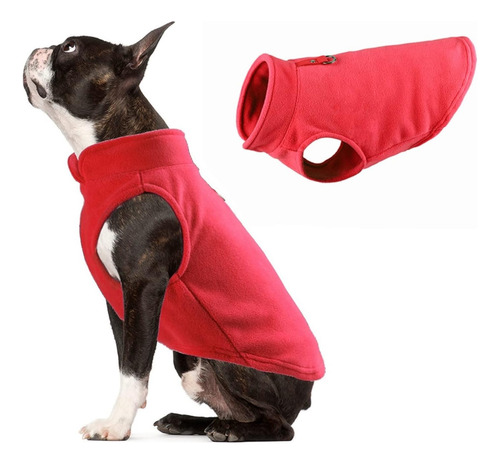 Abrigo Polar Ropa Cómoda Y Cálida Para Mascotas De Invierno©