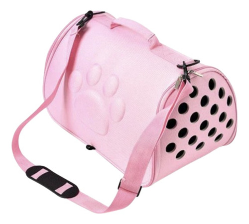 Bolso Cargador Maletin Guacal Mascotas Perro Gato Plegable 