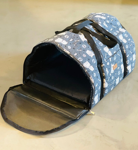 Bolso Transportador Perro/gato Para Aerolinea Lufthansa