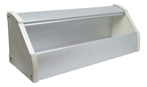 Cambre Track Aluminio Tapa Blanca