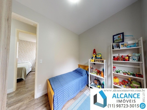 Imagem 15 de 30 de Apartamento Com 67,86 M² Com 3 Dormitórios, 2 Banheiros E 2 Vagas À Vendas No Condomínio Spazio San Salvatore - Ap00413 - 34720495