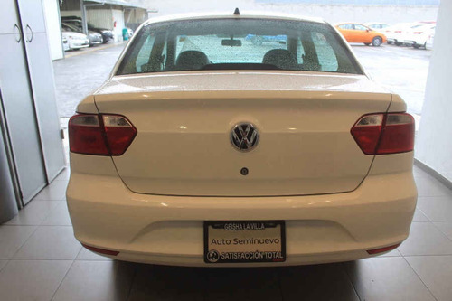 Imagen 5 de 14 de Volkswagen Gol 2014 4p Sedán Cl L4/1.6 Man