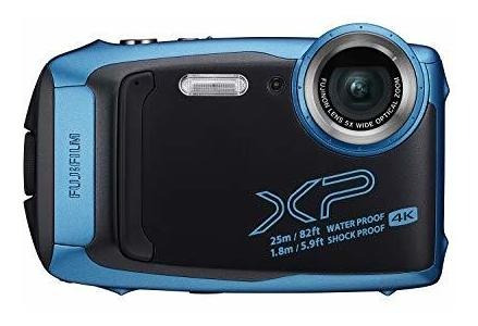 Fujifilm Finepix Xp140 Camara Digital Impermeable Sd 16 Gb