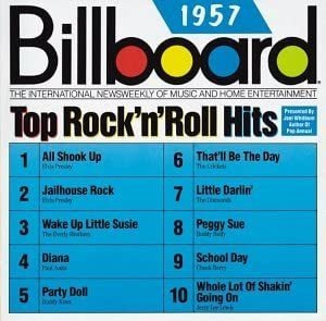 Cd: Los Mejores Éxitos De Rock N Roll De Billboard: 1957