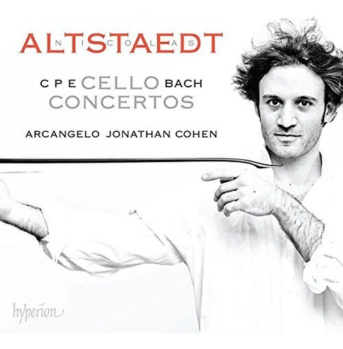 C.p.e/altstaedt Bach C.p.e. Bach: Cd De Conciertos Para Viol