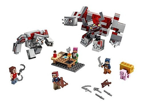 Lego Minecraft 21163 La Batalla De Redstone
