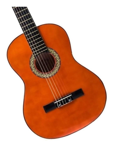 Imagen 3 de 3 de Guitarra criolla clásica Memphis 851 natural