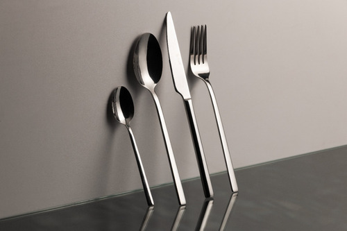 Faqueiro Com 24 Peças Firenze De Aço Inox Wolff Inox