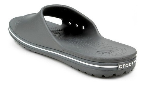 Chinelo Crocband Il Slide Cinza