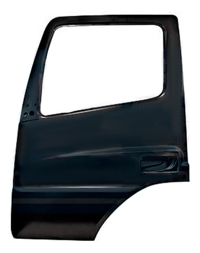 Porta Esquerdo Mb Atego Axor Ate 2012 - Macaneta Fina
